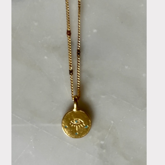 Eye of Protection Necklace - Picture 4 of 4